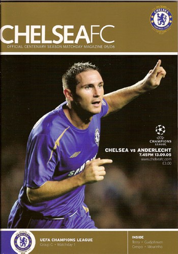 Chelsea FC v Anderlecht